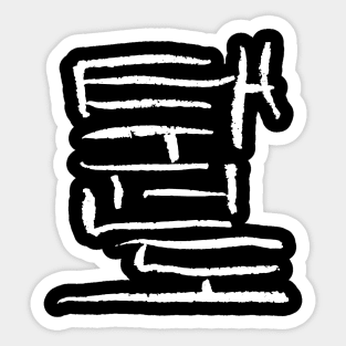 Taekwondo Hangul Sticker